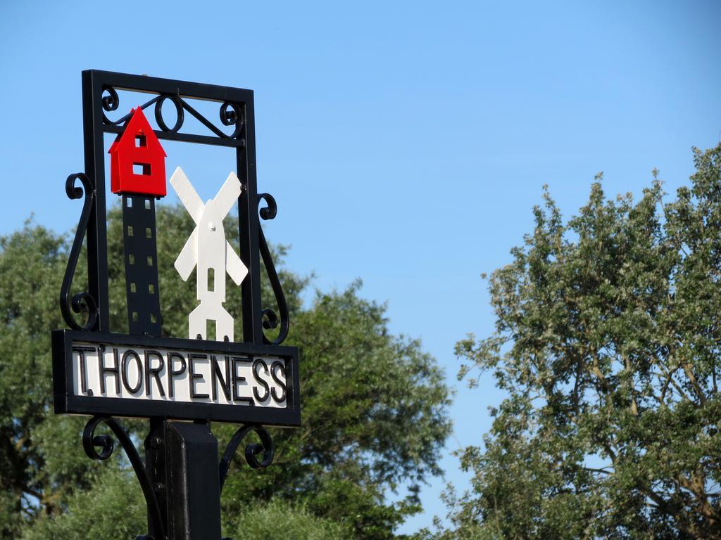 Ogilvie Lodge Apartment Thorpeness Esterno foto