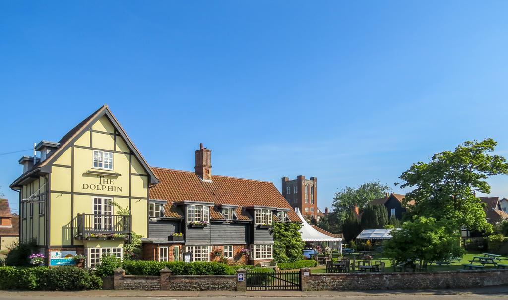 Ogilvie Lodge Apartment Thorpeness Esterno foto